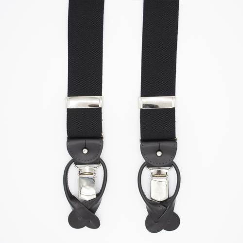 Bretelle nero unito