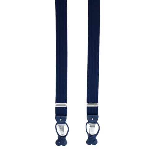 Bretelle blu spigatino