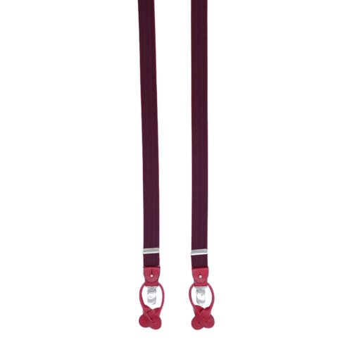 Bretelle bordeaux spigatino