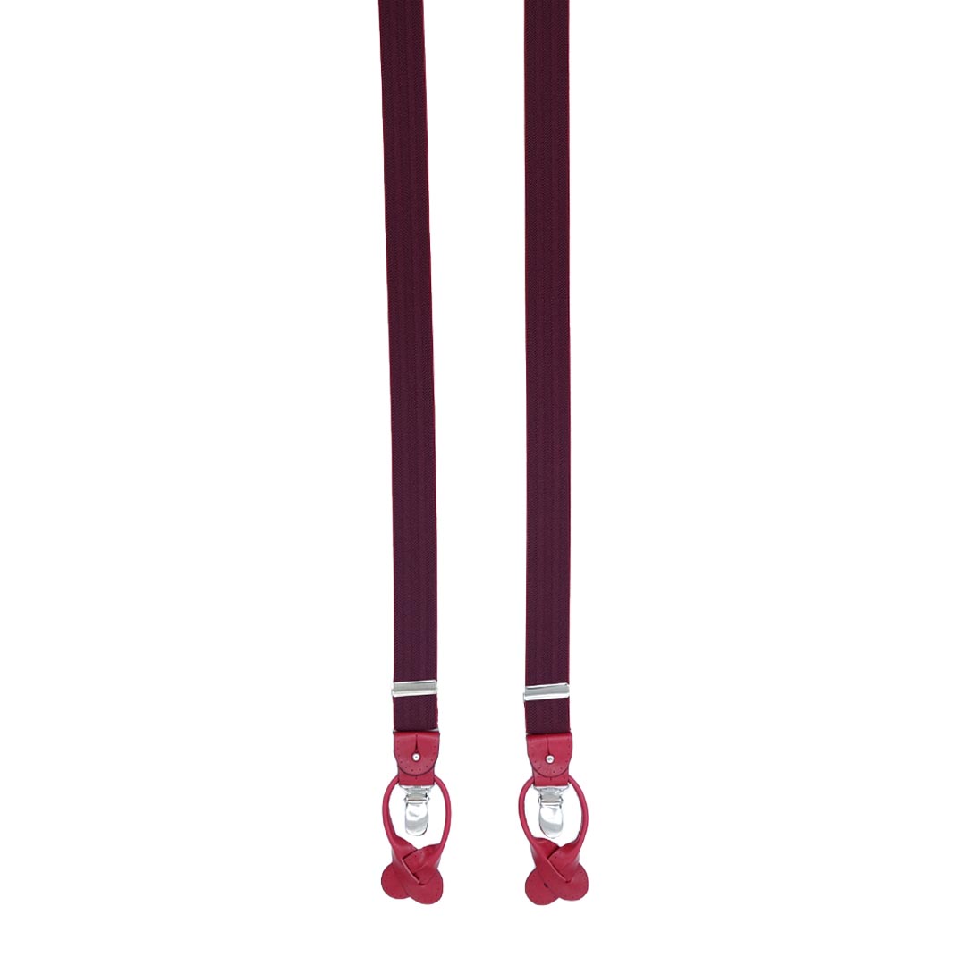 Bretelle bordeaux spigatino